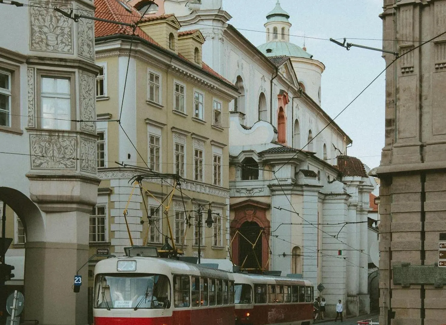 New Apartments Complex Prague Florenc