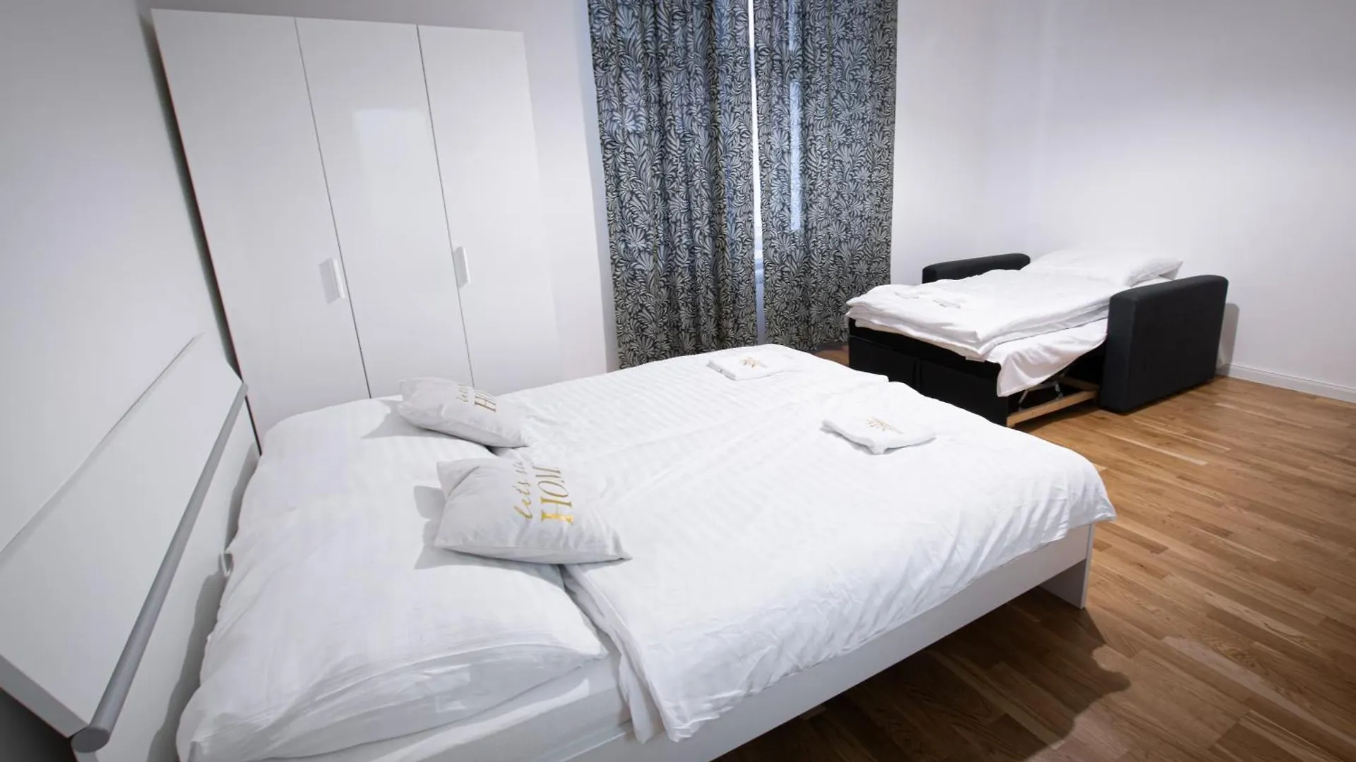 New Apartments Complex Prague Florenc