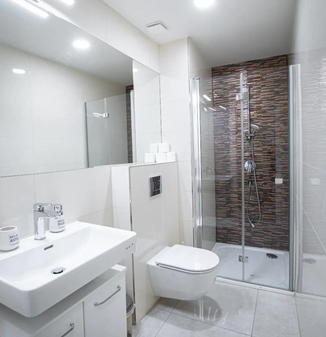 New Apartments Complex Prague Florenc República Checa